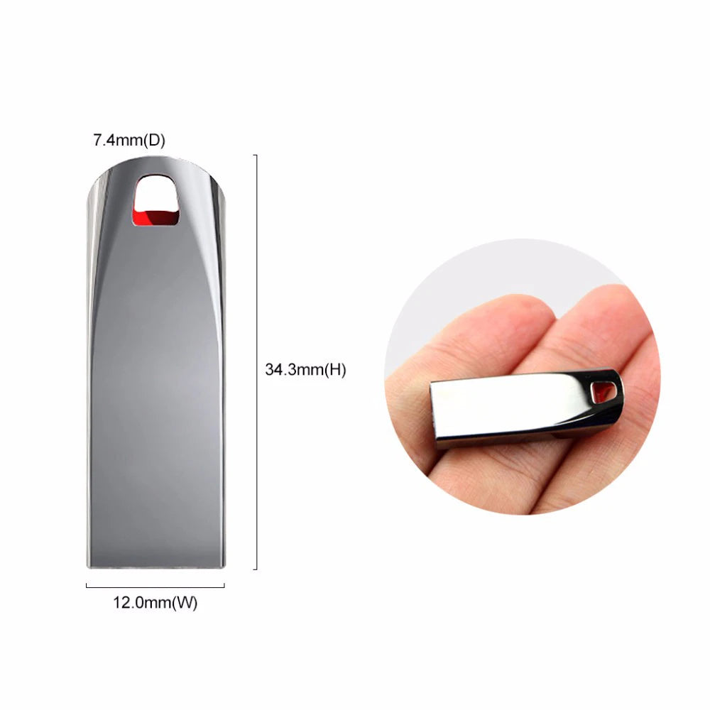 BeezoTech Metal Usb 3.0 Pen Drive