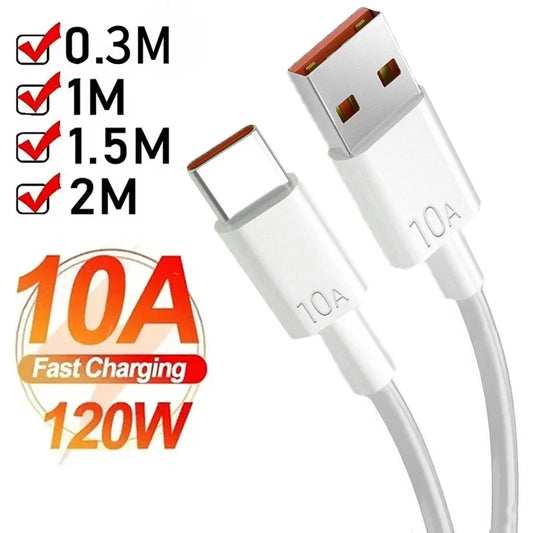 Type C Cable Super Fast Charging Cable