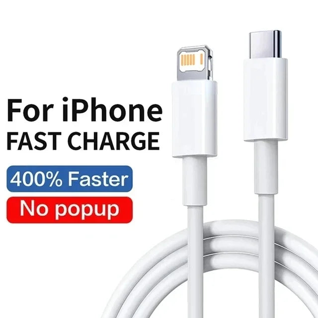 Type C to Lighting Fast Charge