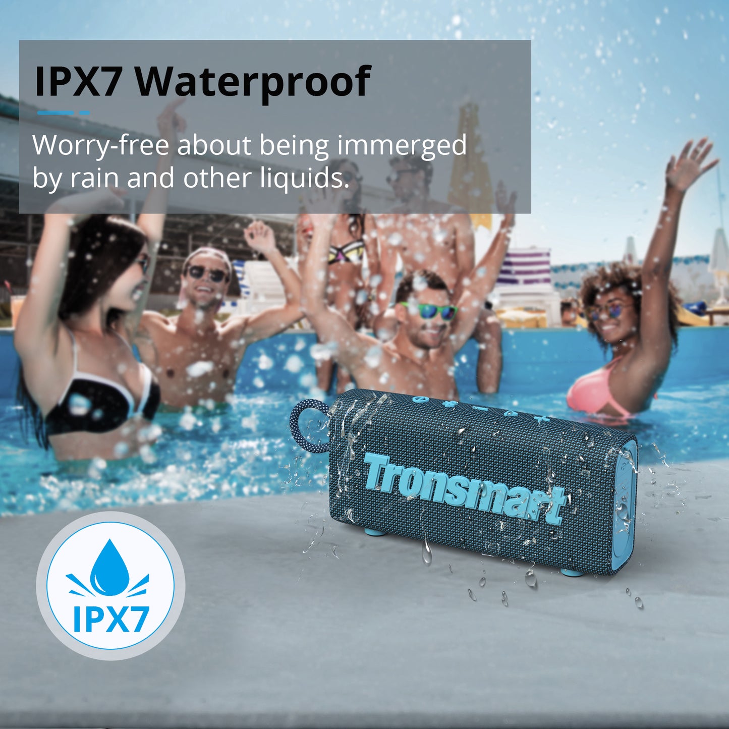 Tronsmart Trip Bluetooth Speaker Waterproof