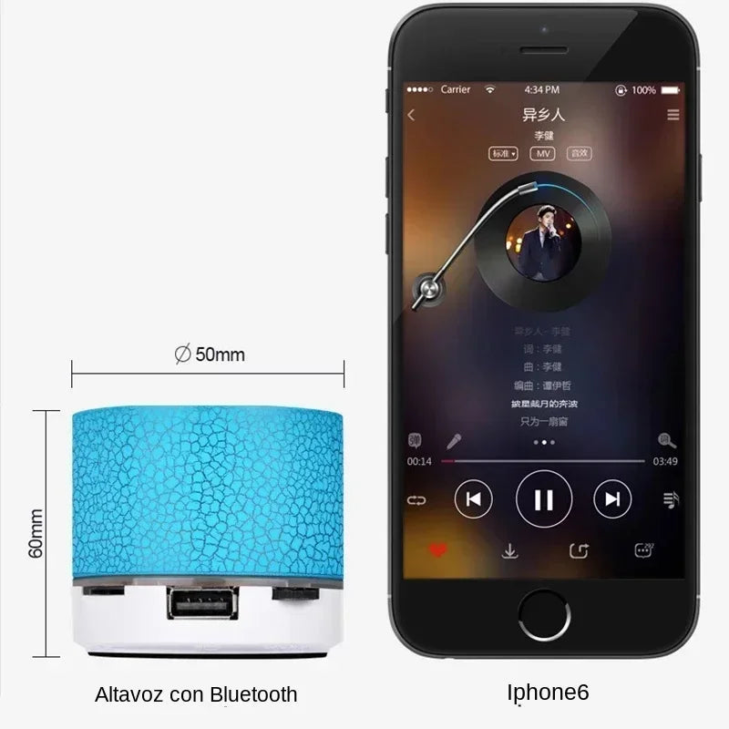 Bluetooth Speaker Mini Wireless