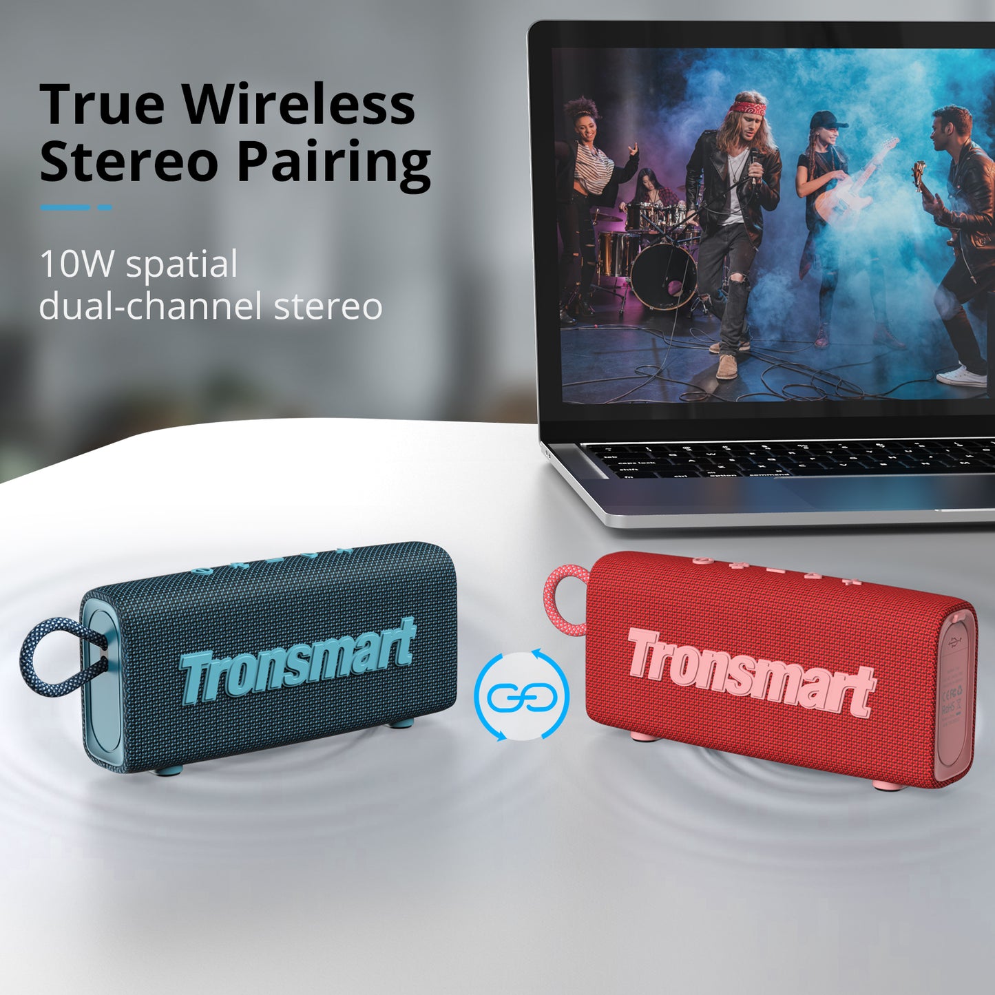 Tronsmart Trip Bluetooth Speaker Waterproof