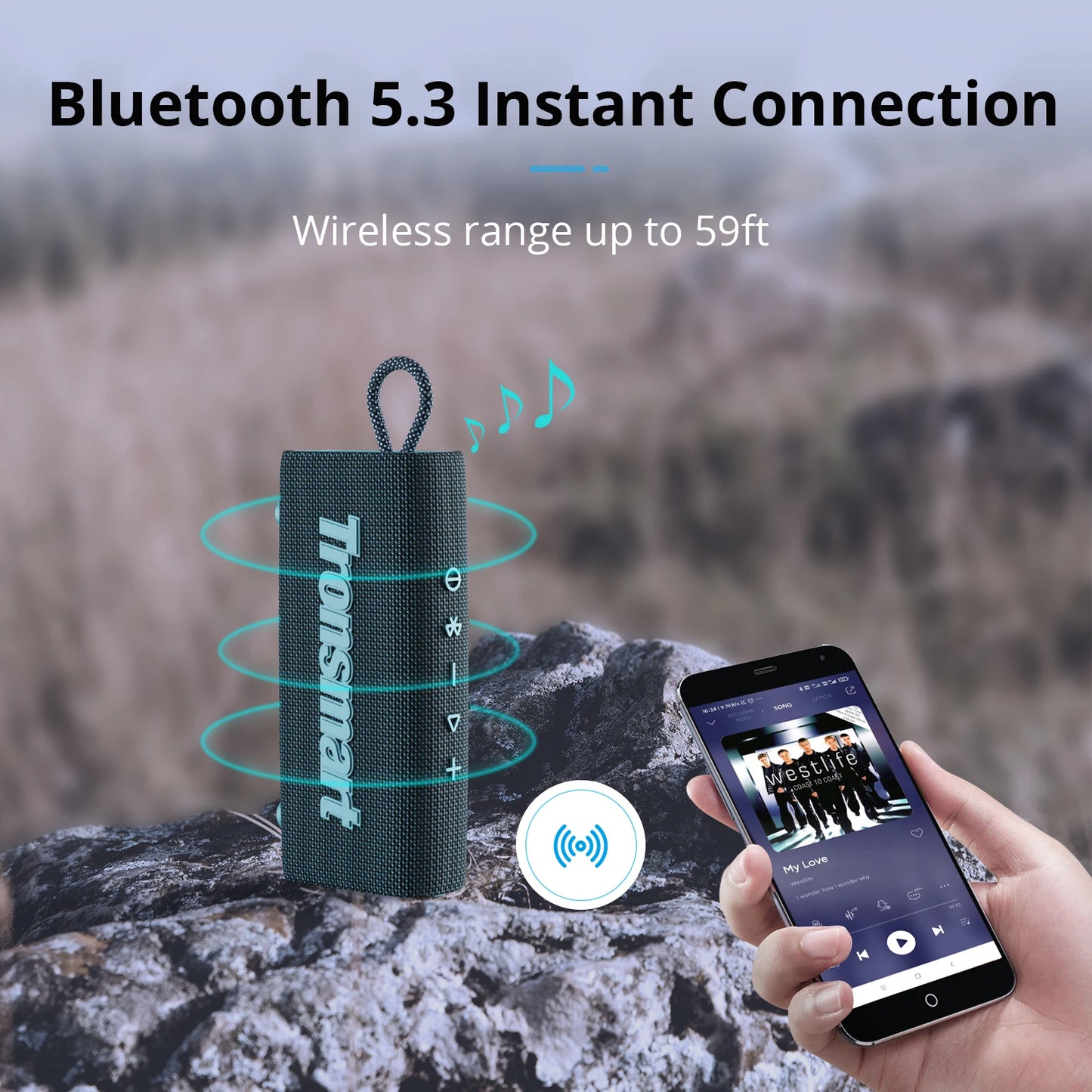 Tronsmart Trip Bluetooth Speaker Waterproof