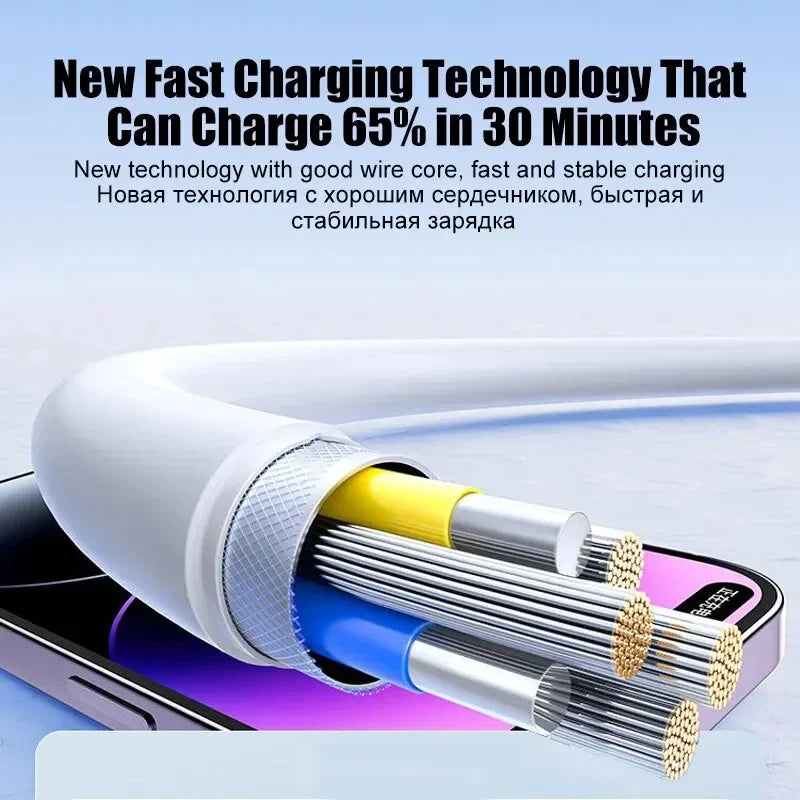 Type C to Lighting Fast Charge