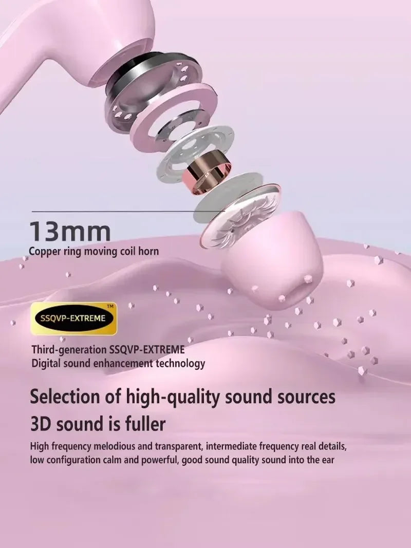 Wireless Bluetooth Earphone