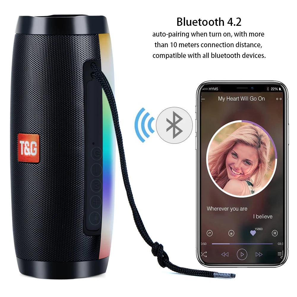 BeezoTech Bluetooth Speaker Waterproof