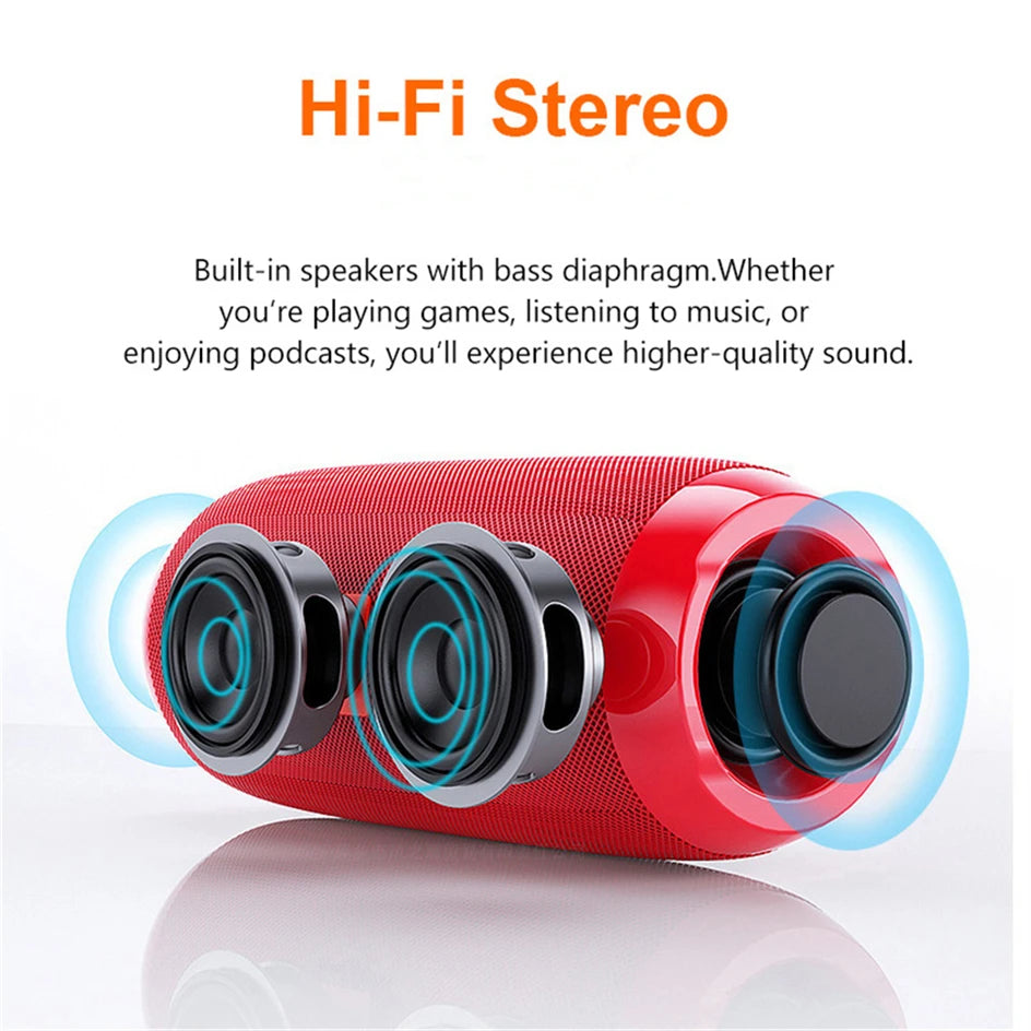 BeezoTech Bluetooth Speaker Waterproof