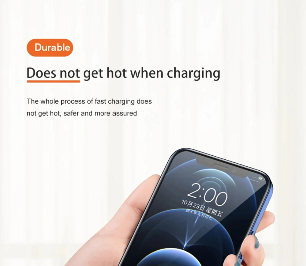 Type C to Lighting Fast Charge